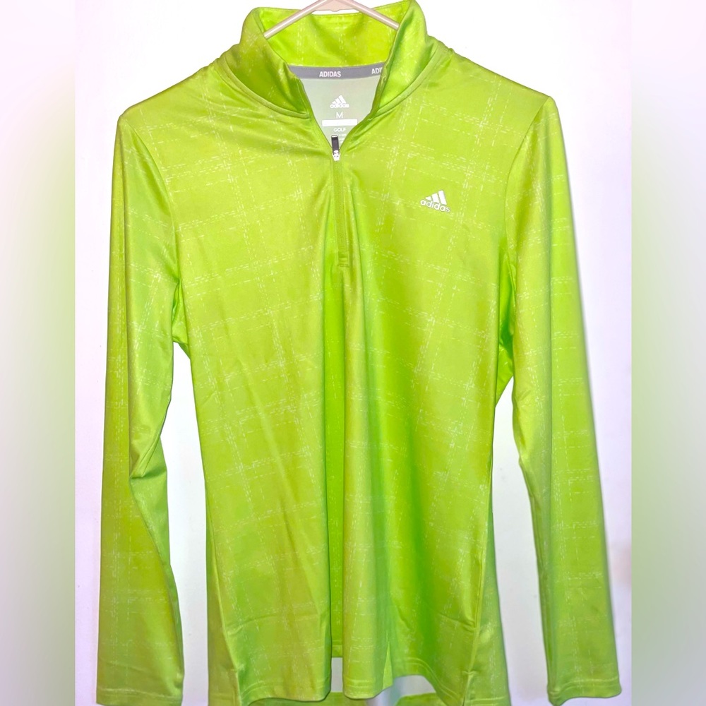 Women’s Adidas long sleeve golf shirt